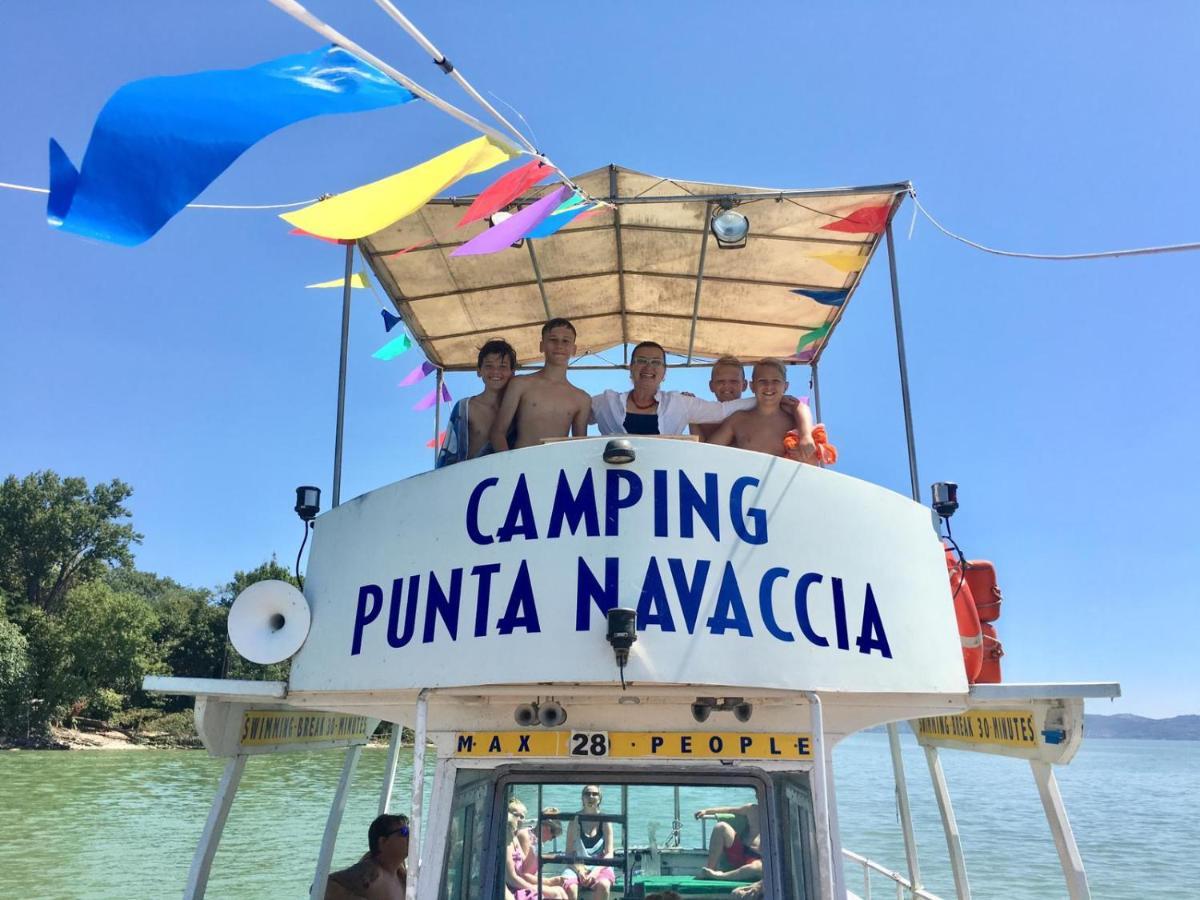 Camping Village Punta Navaccia Tuoro sul Trasimeno Eksteriør bilde